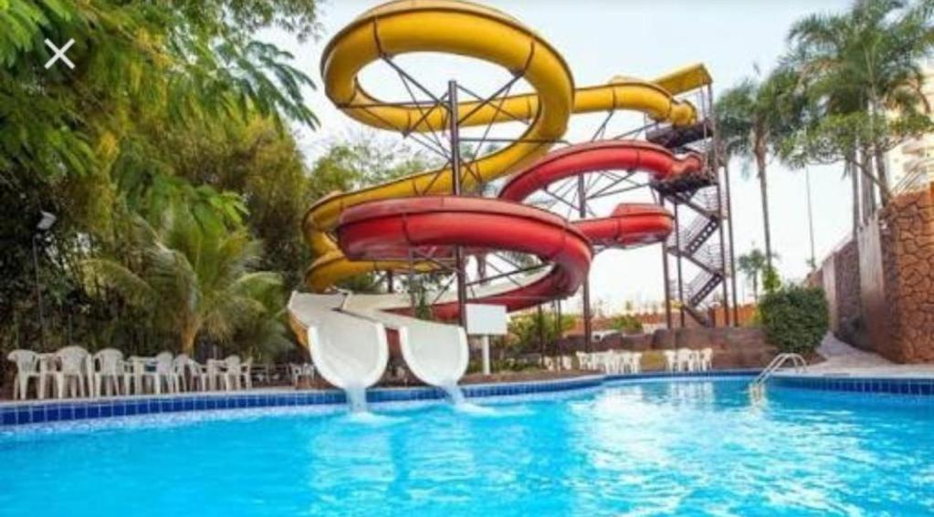 Golden Dolphin Grand Hotel Caldas Novas Exterior foto