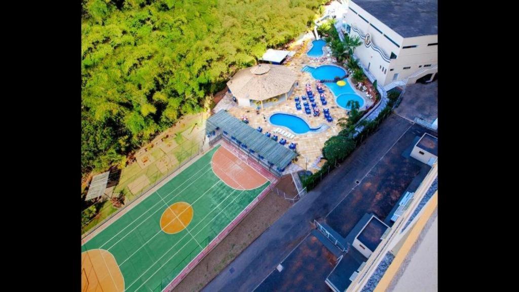 Golden Dolphin Grand Hotel Caldas Novas Exterior foto