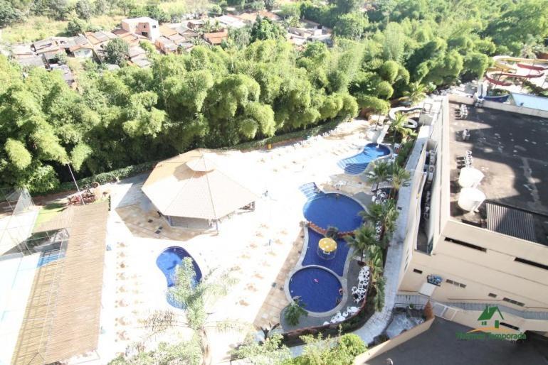 Golden Dolphin Grand Hotel Caldas Novas Exterior foto