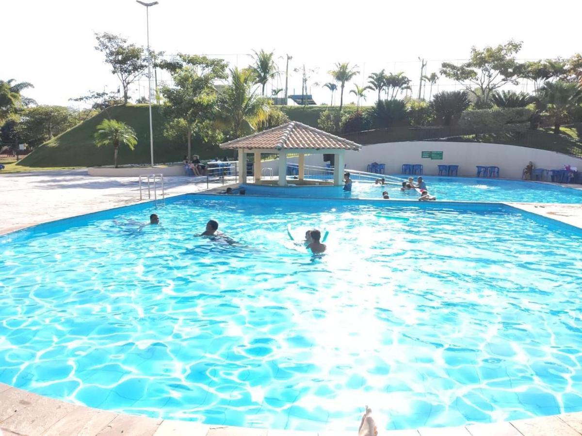 Golden Dolphin Grand Hotel Caldas Novas Exterior foto
