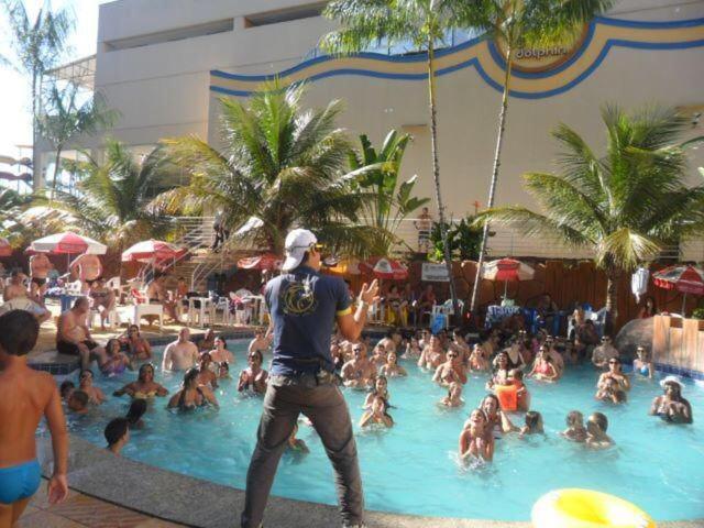 Golden Dolphin Grand Hotel Caldas Novas Exterior foto