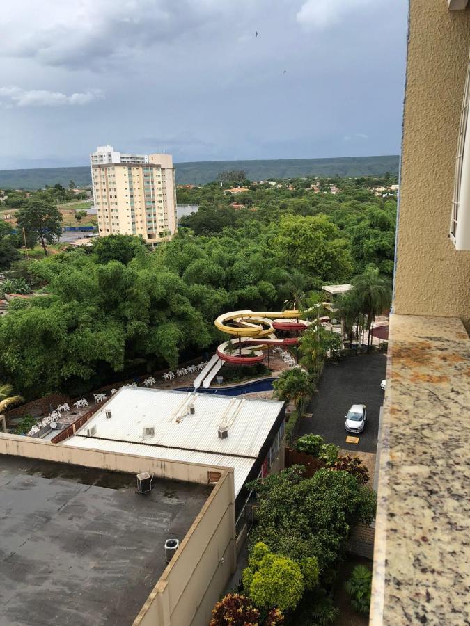 Golden Dolphin Grand Hotel Caldas Novas Exterior foto