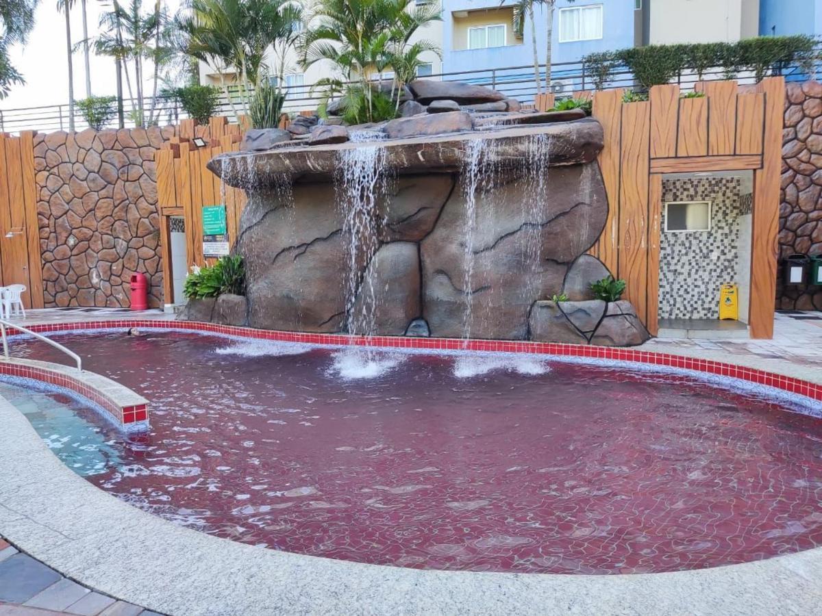 Golden Dolphin Grand Hotel Caldas Novas Exterior foto