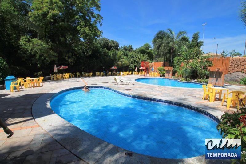 Golden Dolphin Grand Hotel Caldas Novas Exterior foto