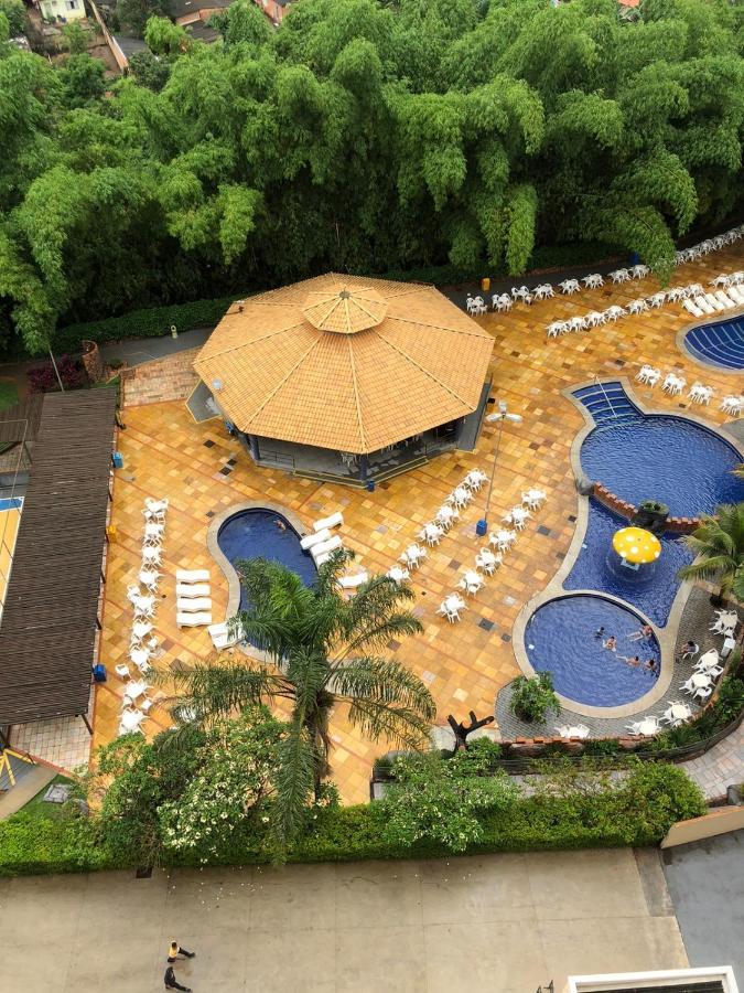Golden Dolphin Grand Hotel Caldas Novas Exterior foto