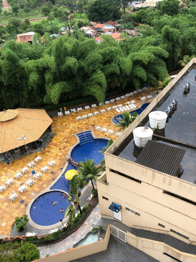 Golden Dolphin Grand Hotel Caldas Novas Exterior foto