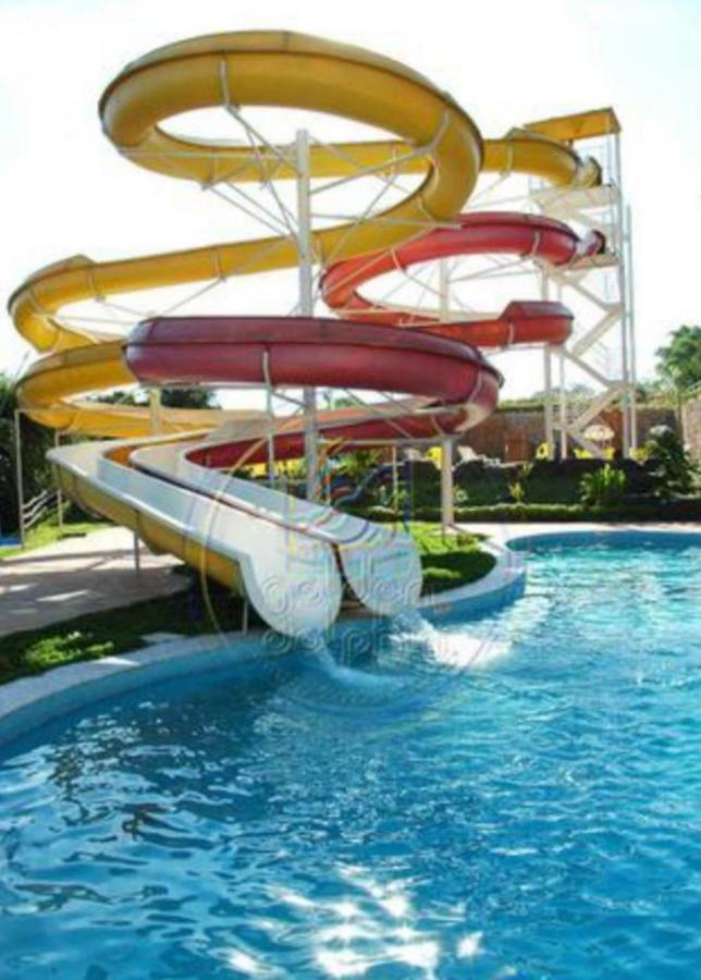 Golden Dolphin Grand Hotel Caldas Novas Exterior foto