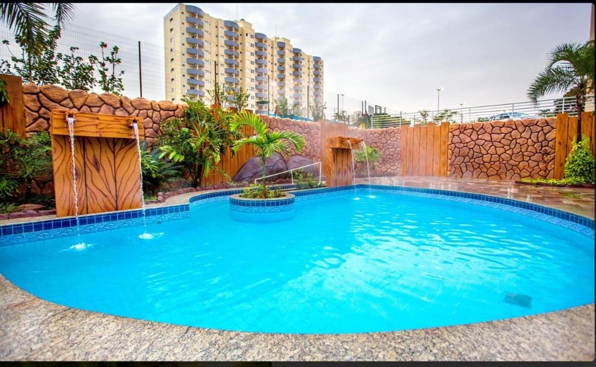 Golden Dolphin Grand Hotel Caldas Novas Exterior foto