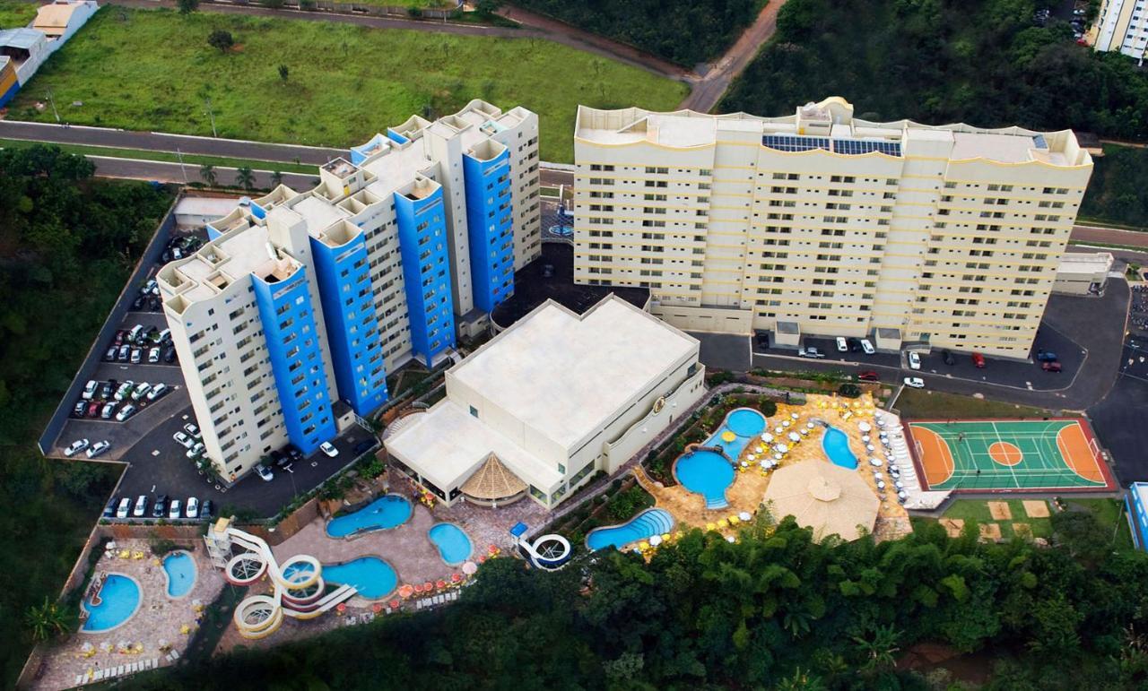 Golden Dolphin Grand Hotel Caldas Novas Exterior foto